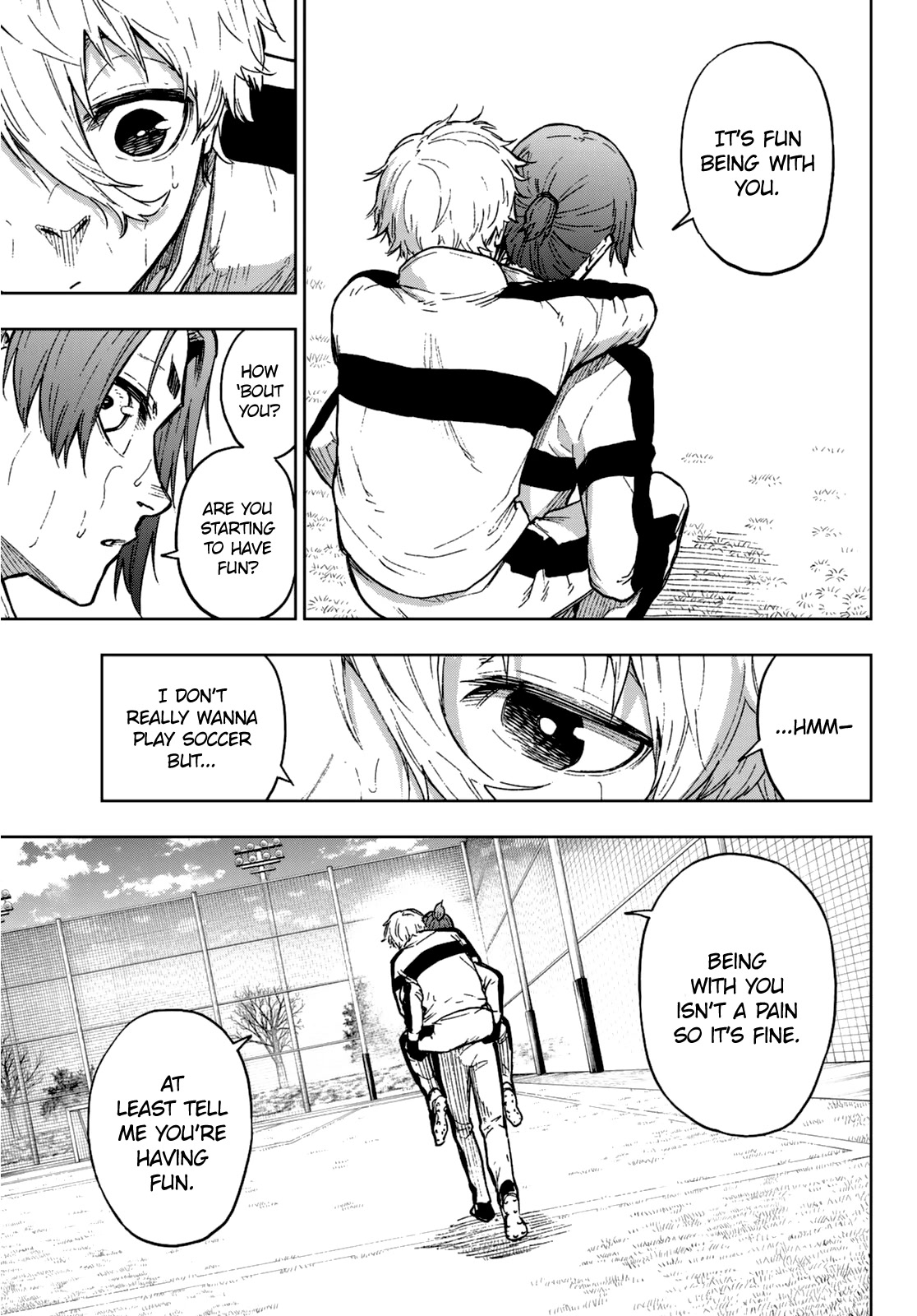 Blue Lock: EPISODE Nagi chapter 2 page 7