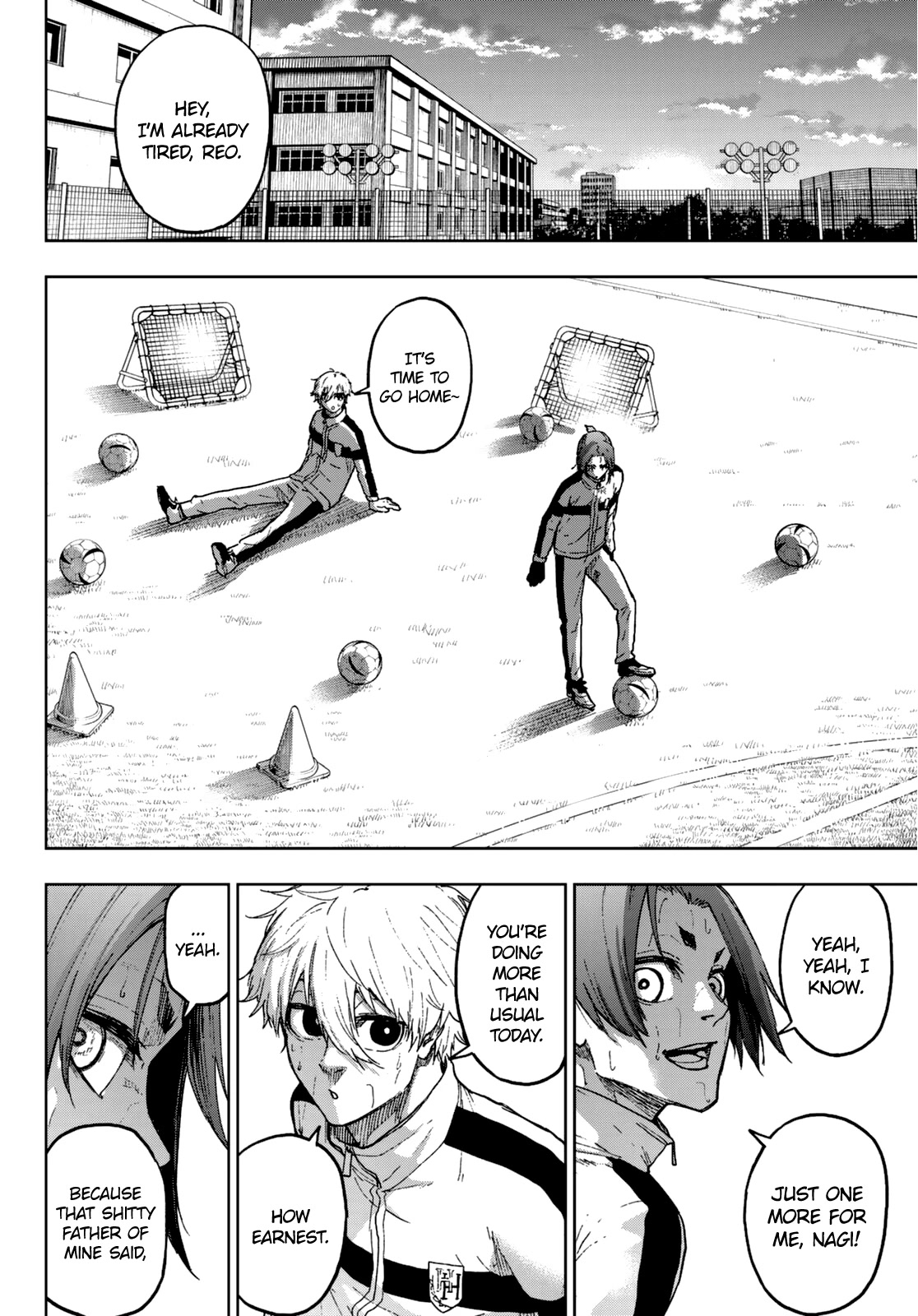 Blue Lock: EPISODE Nagi chapter 2 page 8
