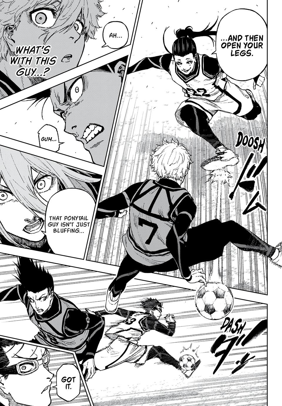 Blue Lock: EPISODE Nagi chapter 20 page 10