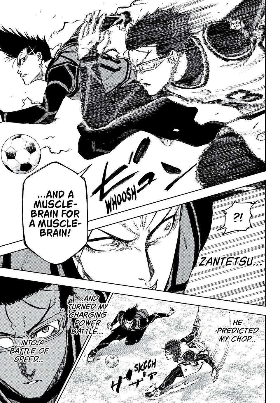 Blue Lock: EPISODE Nagi chapter 20 page 15