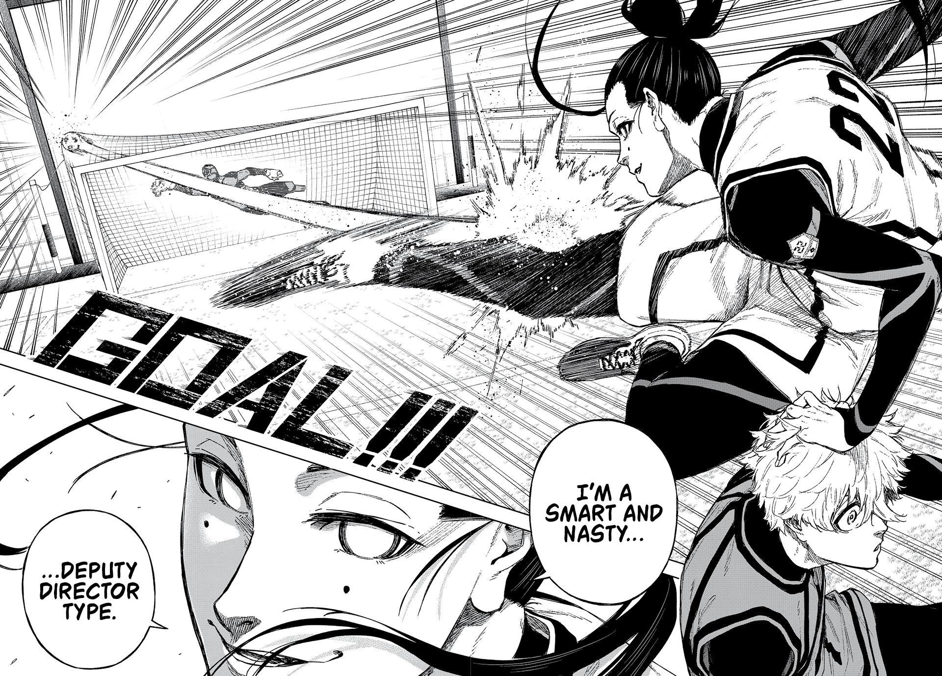 Blue Lock: EPISODE Nagi chapter 20 page 21