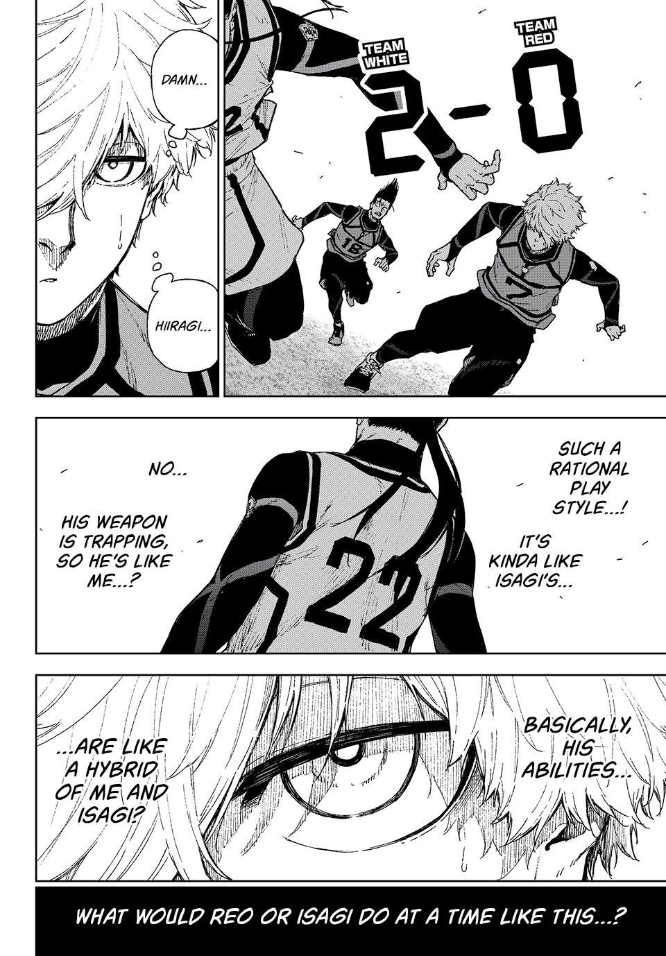 Blue Lock: EPISODE Nagi chapter 20 page 22