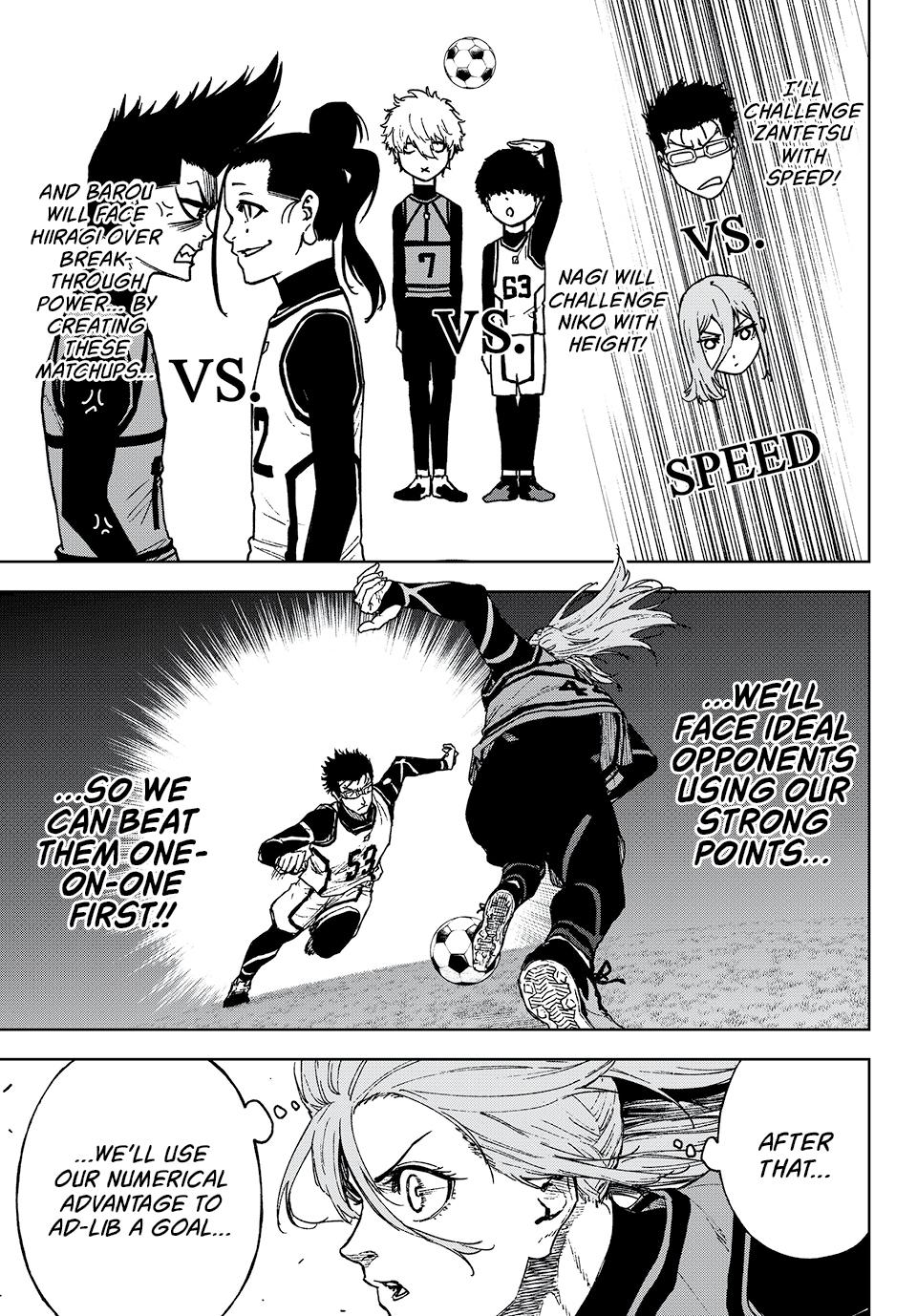 Blue Lock: EPISODE Nagi chapter 20 page 4