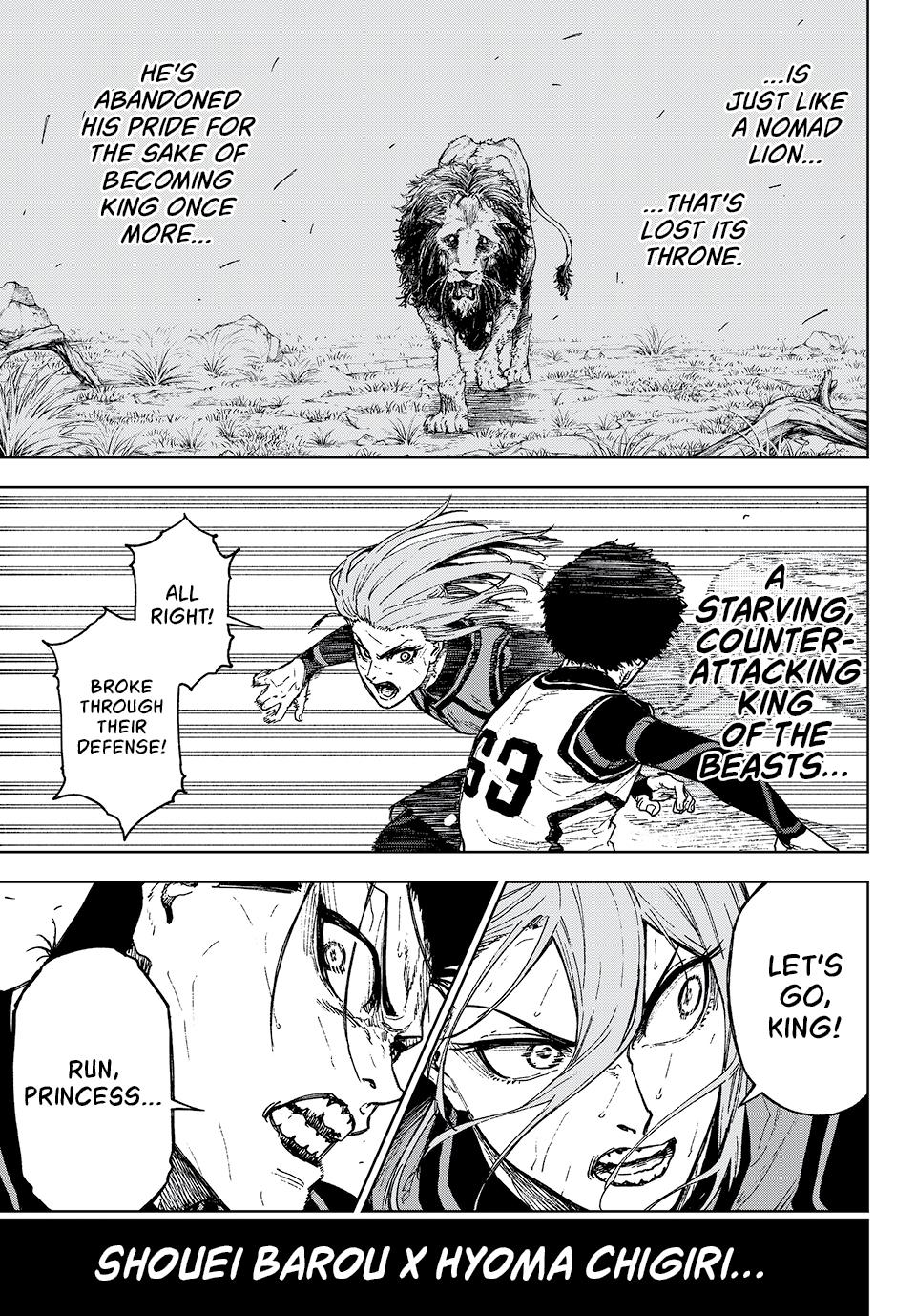 Blue Lock: EPISODE Nagi chapter 21 page 15