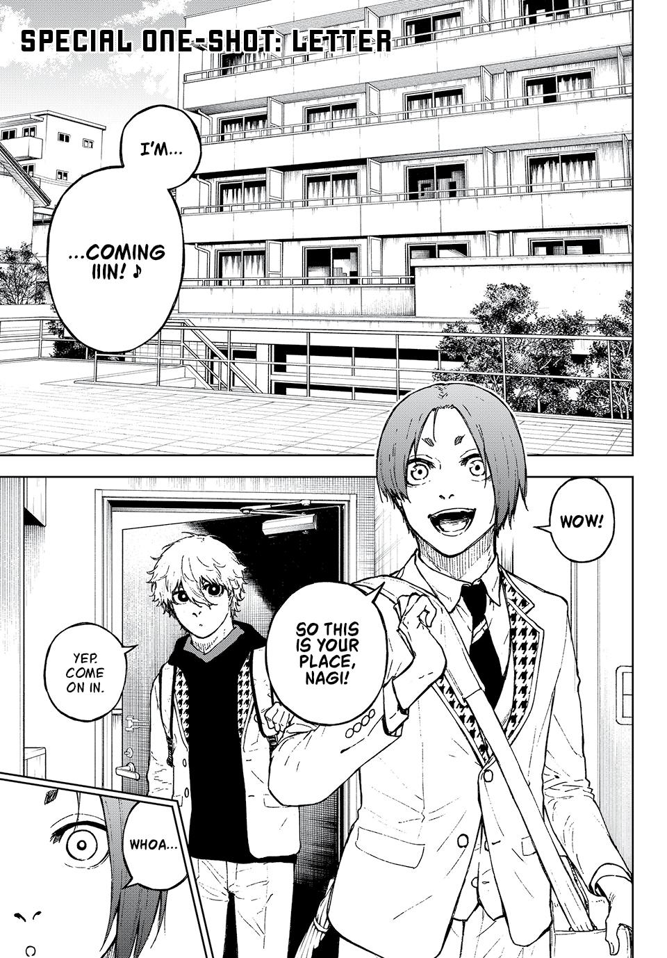 Blue Lock: EPISODE Nagi chapter 22.5 page 1