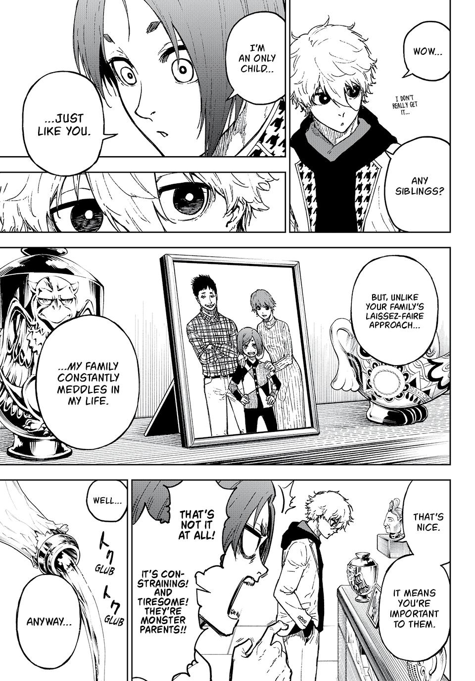 Blue Lock: EPISODE Nagi chapter 22.5 page 10