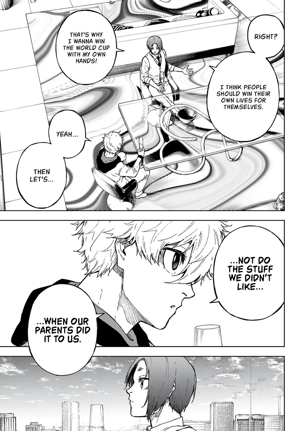 Blue Lock: EPISODE Nagi chapter 22.5 page 12