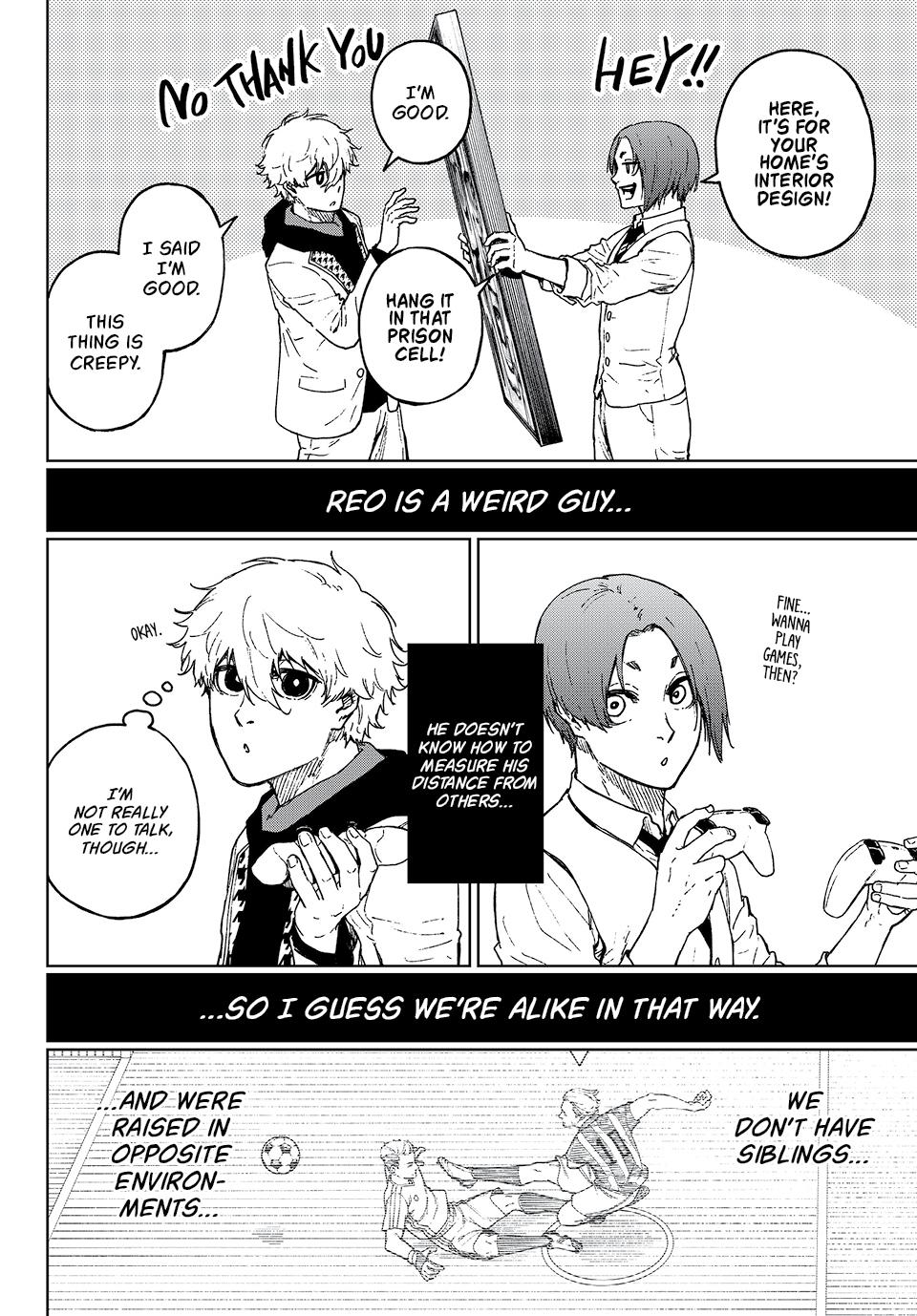 Blue Lock: EPISODE Nagi chapter 22.5 page 15