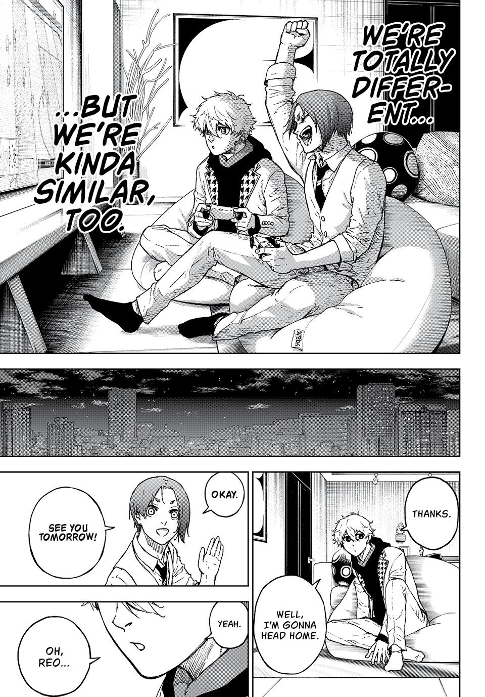 Blue Lock: EPISODE Nagi chapter 22.5 page 16