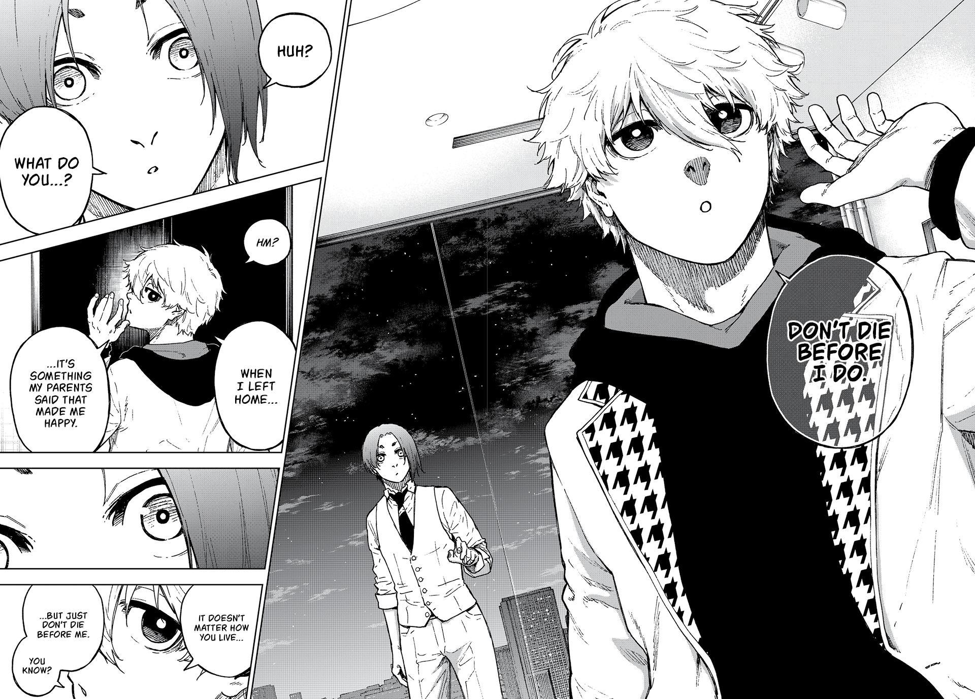 Blue Lock: EPISODE Nagi chapter 22.5 page 17