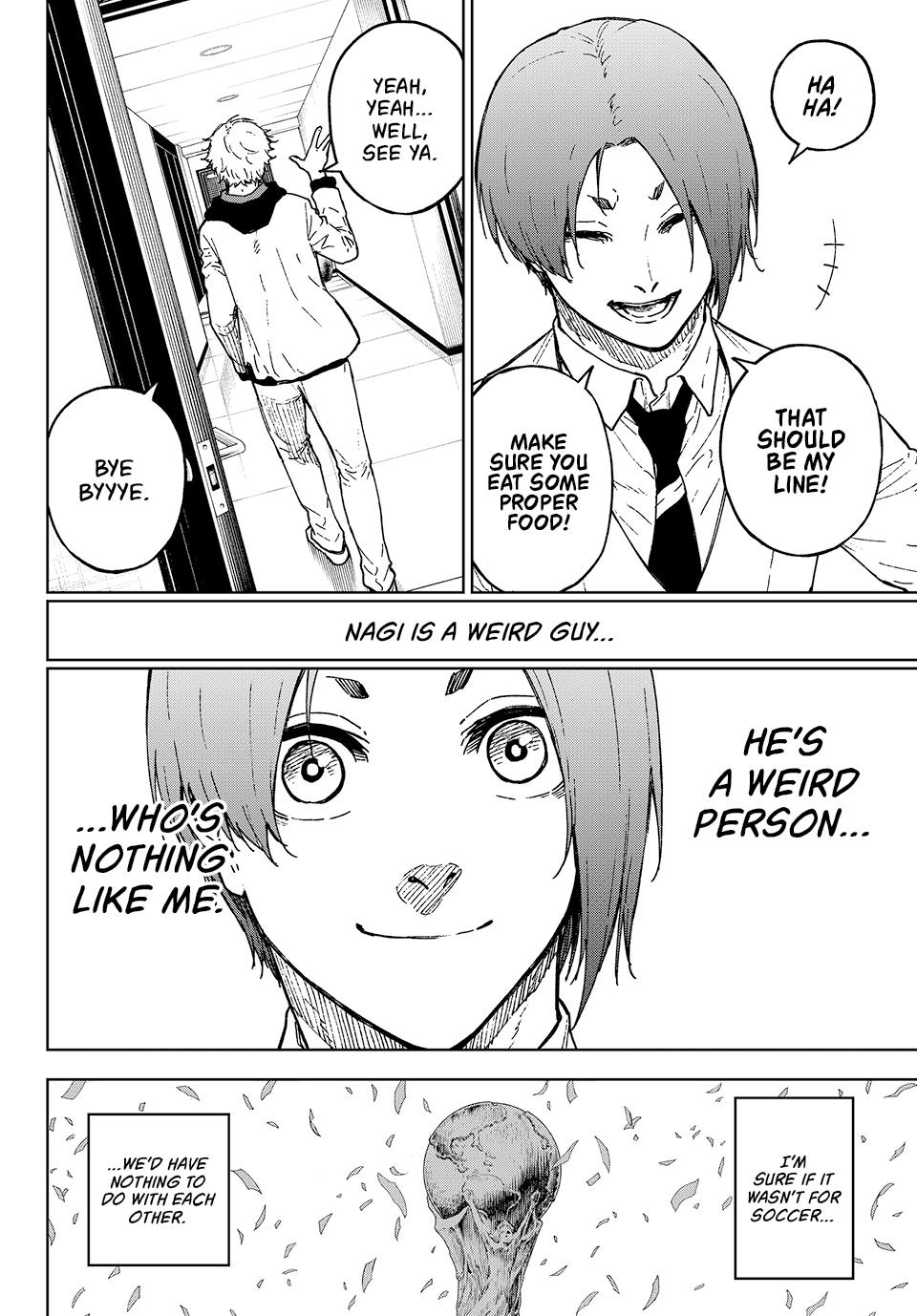 Blue Lock: EPISODE Nagi chapter 22.5 page 18