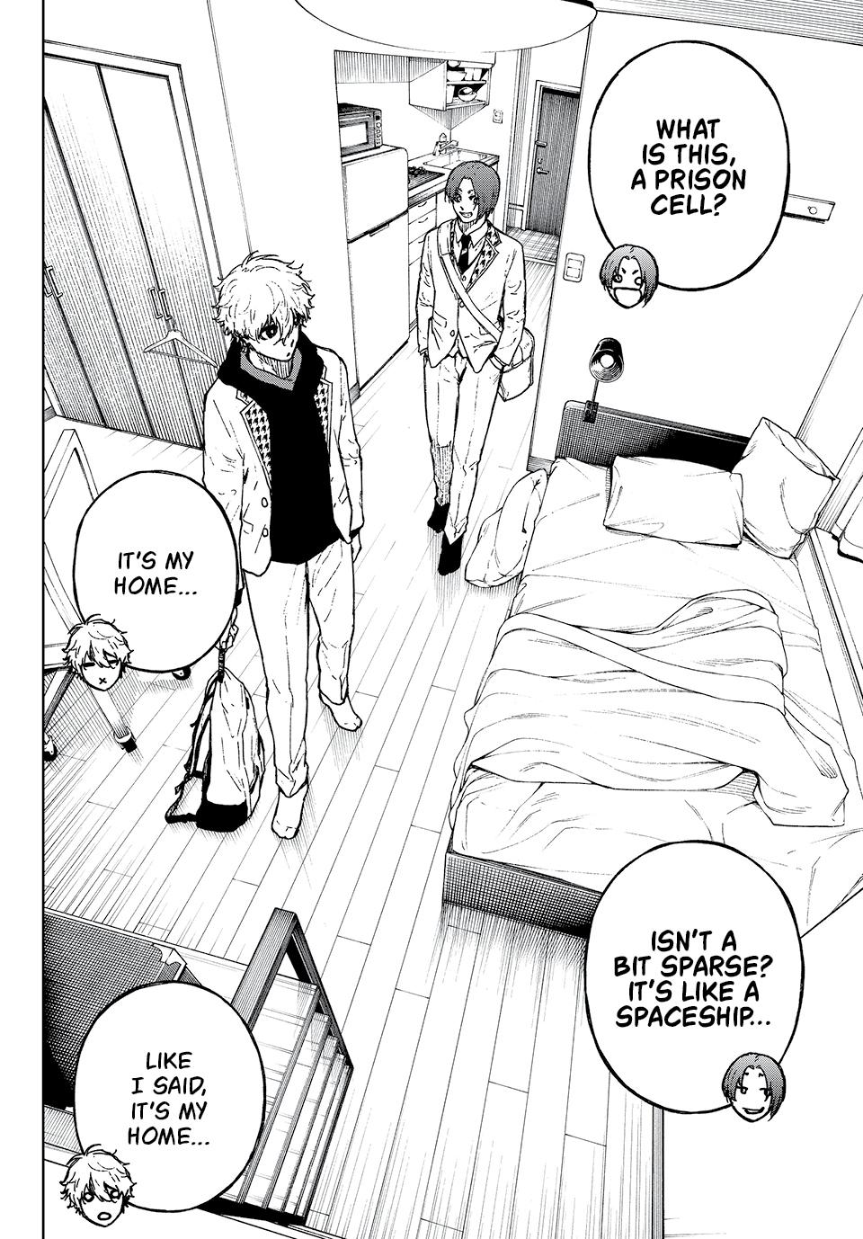 Blue Lock: EPISODE Nagi chapter 22.5 page 2