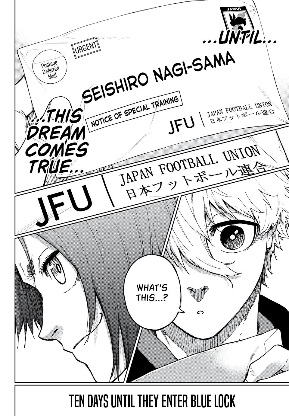 Blue Lock: EPISODE Nagi chapter 22.5 page 20