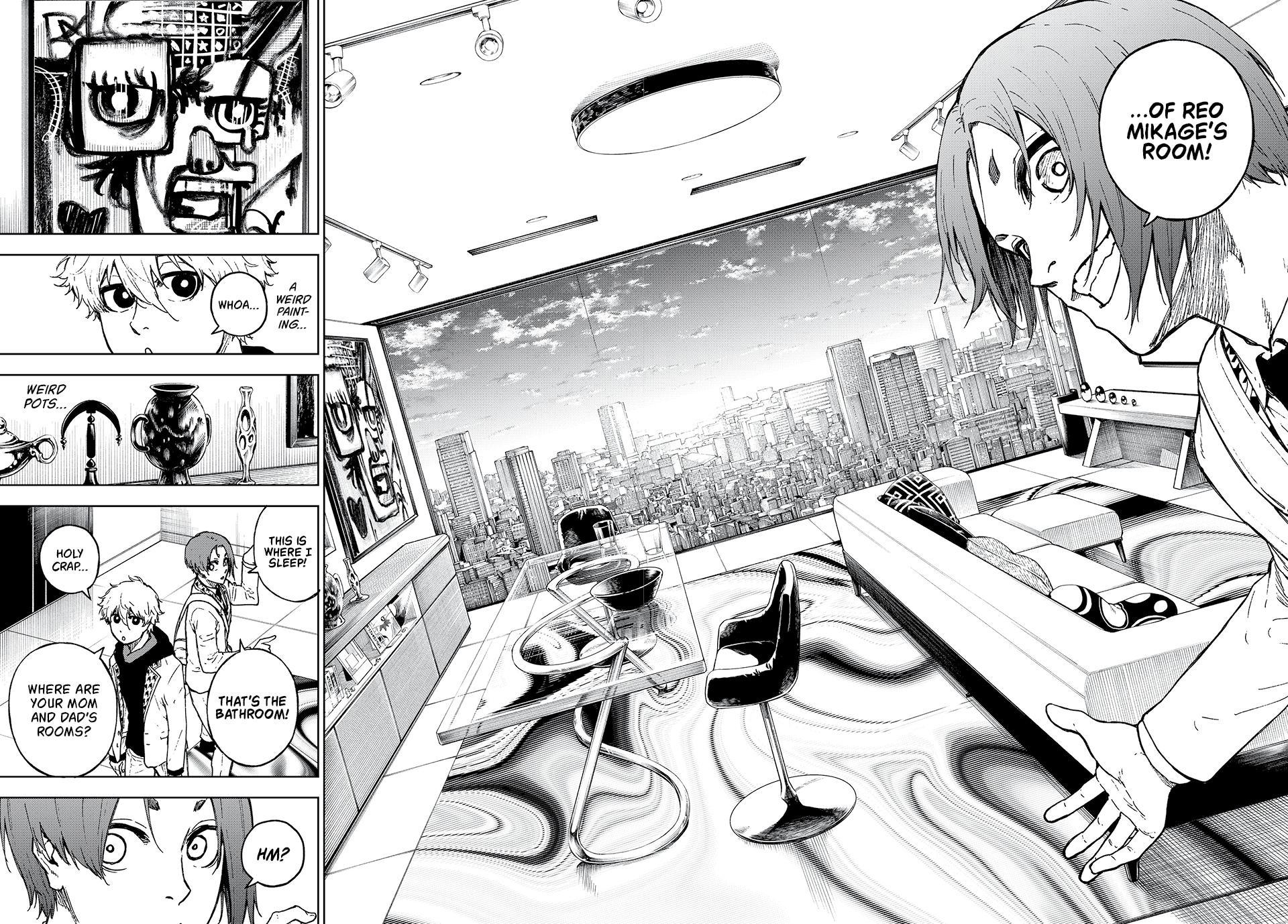 Blue Lock: EPISODE Nagi chapter 22.5 page 8