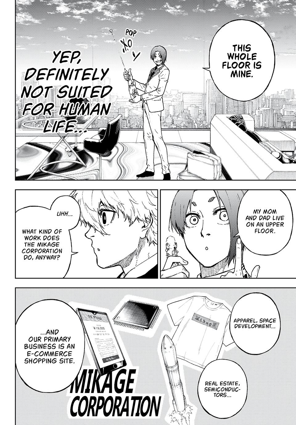 Blue Lock: EPISODE Nagi chapter 22.5 page 9