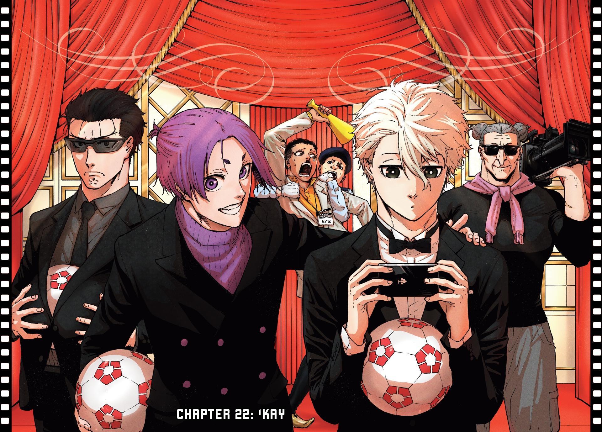 Blue Lock: EPISODE Nagi chapter 22 page 1