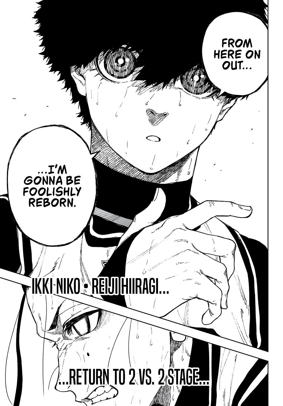 Blue Lock: EPISODE Nagi chapter 22 page 12