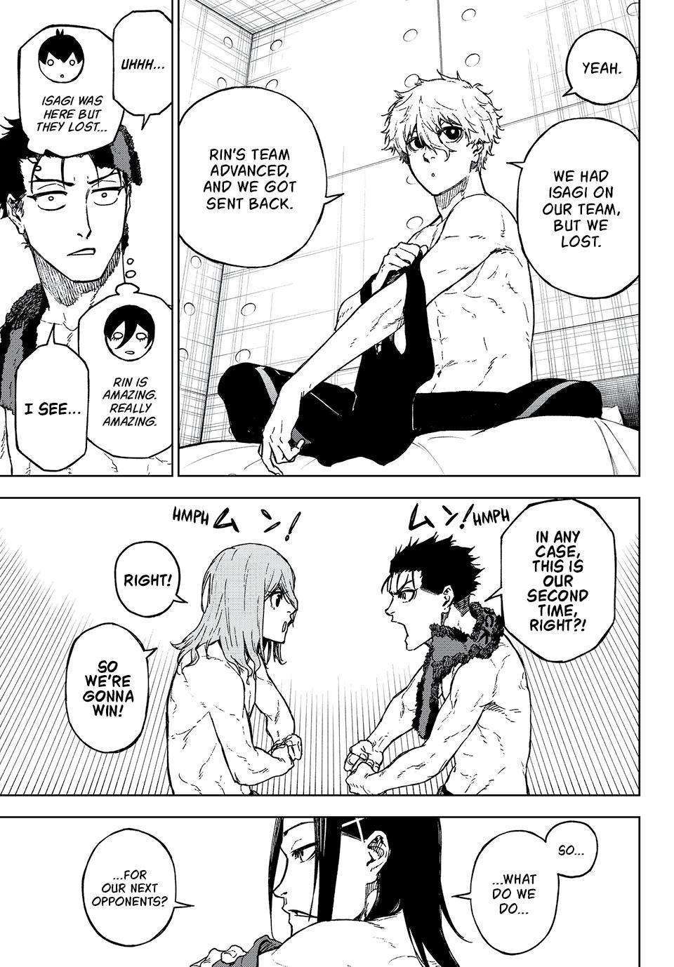 Blue Lock: EPISODE Nagi chapter 22 page 14