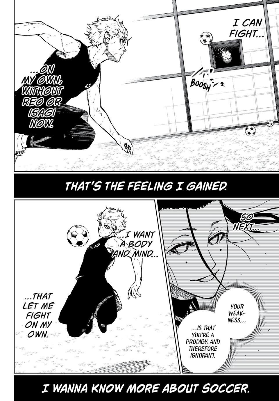 Blue Lock: EPISODE Nagi chapter 22 page 19