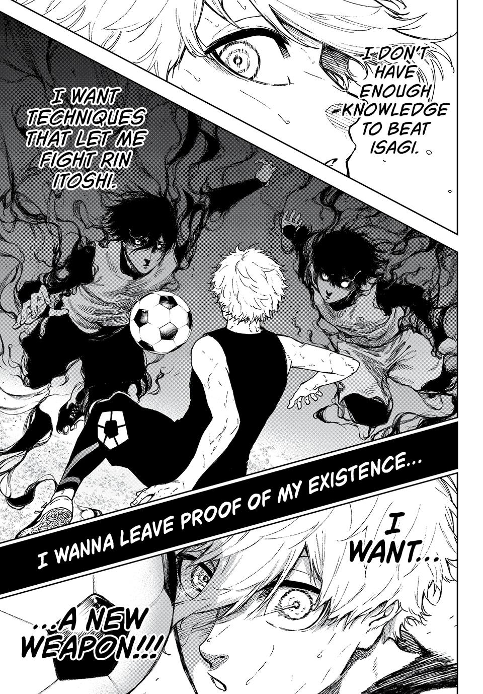 Blue Lock: EPISODE Nagi chapter 22 page 20