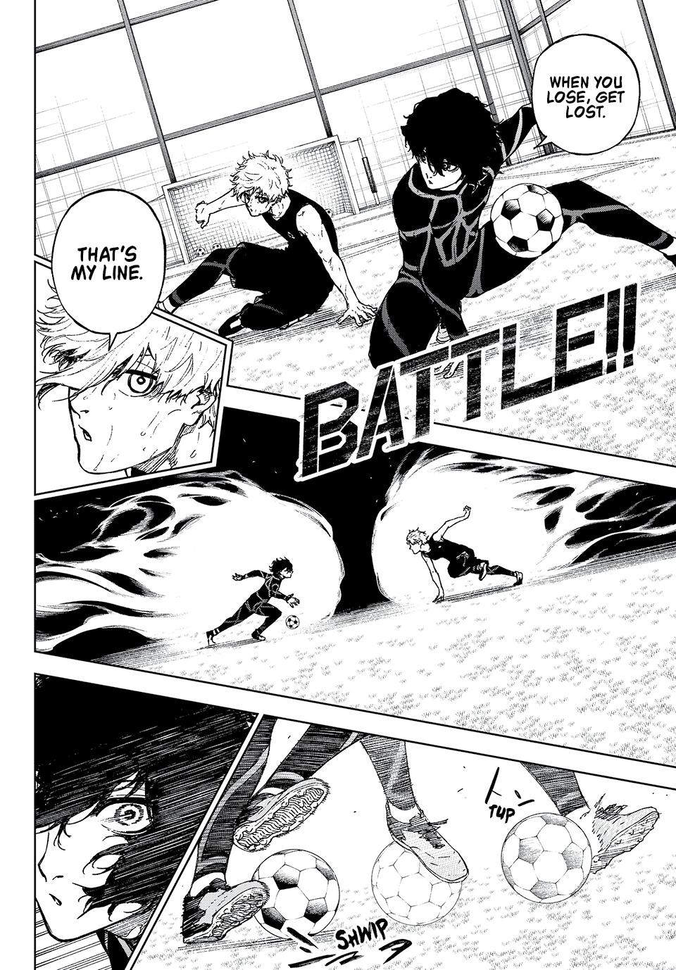 Blue Lock: EPISODE Nagi chapter 22 page 24