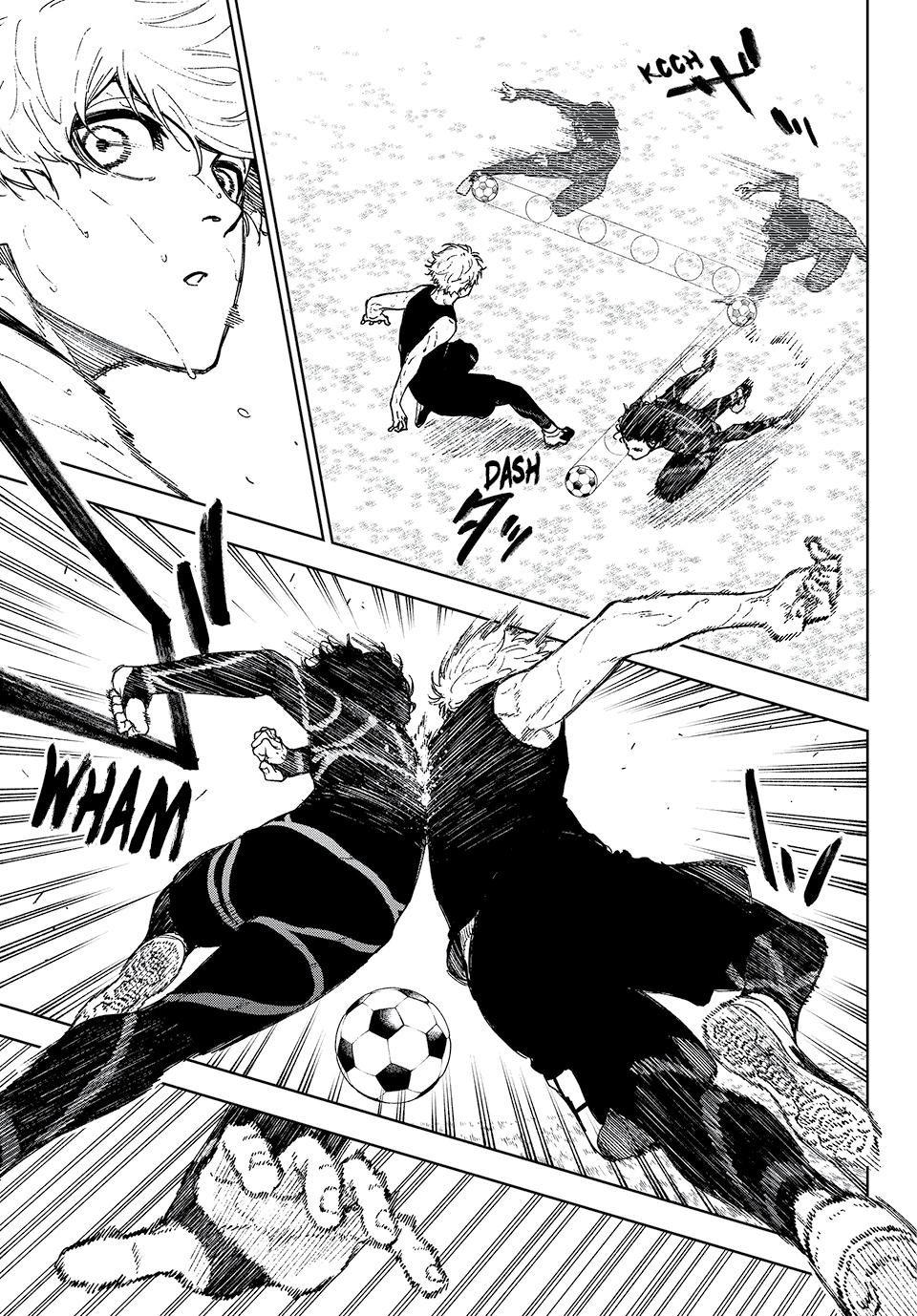 Blue Lock: EPISODE Nagi chapter 22 page 25