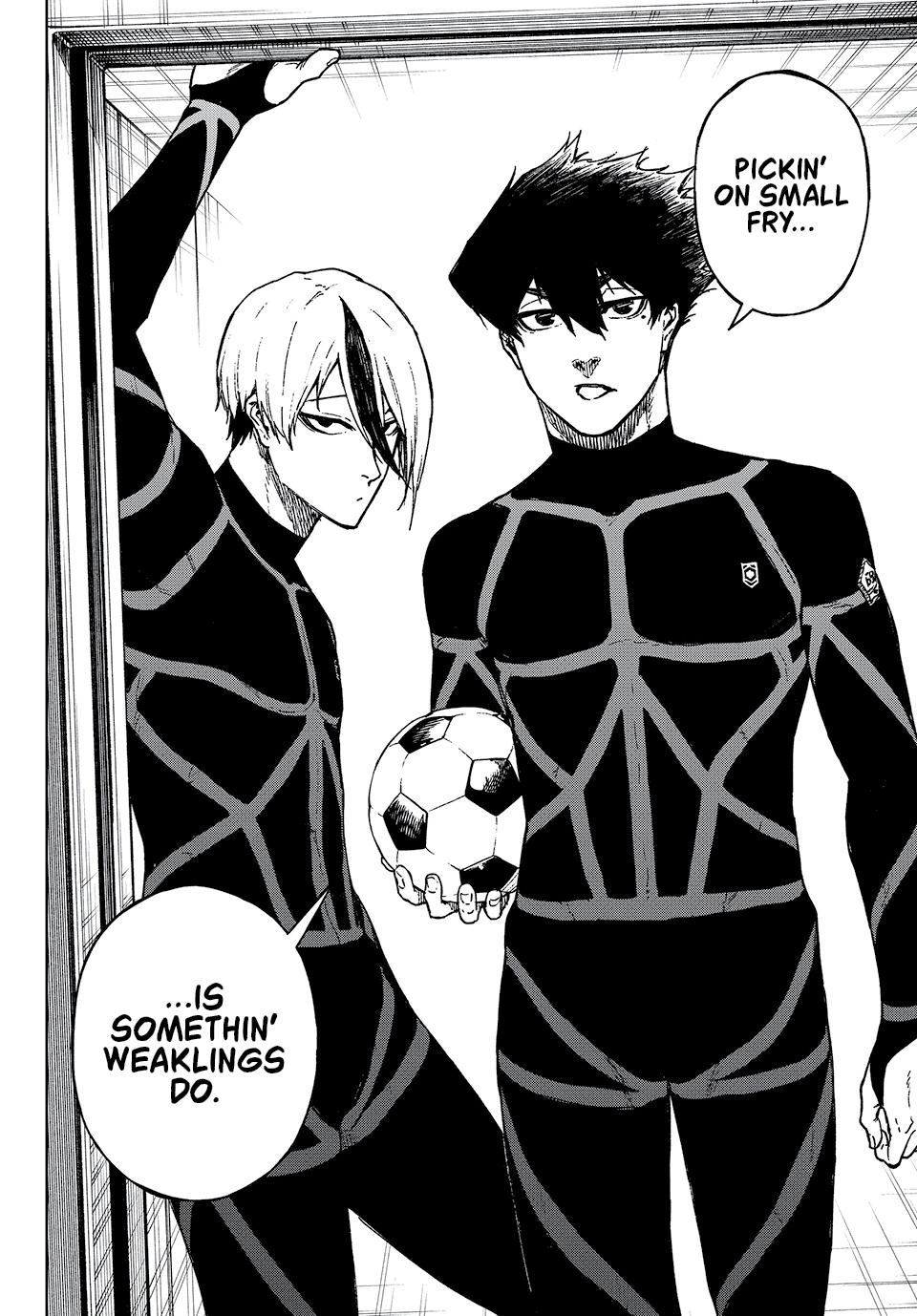 Blue Lock: EPISODE Nagi chapter 22 page 31