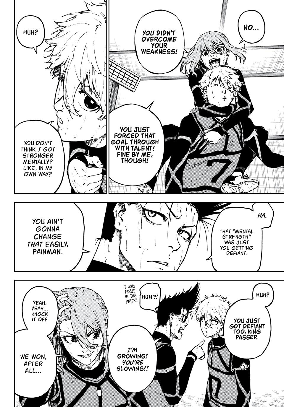 Blue Lock: EPISODE Nagi chapter 22 page 5