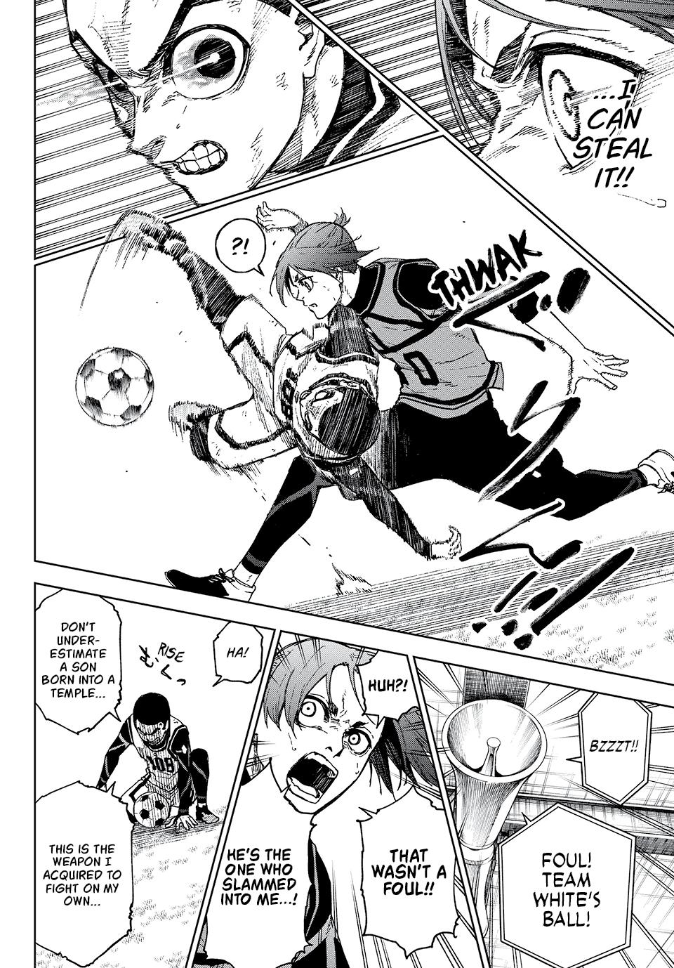 Blue Lock: EPISODE Nagi chapter 23 page 11