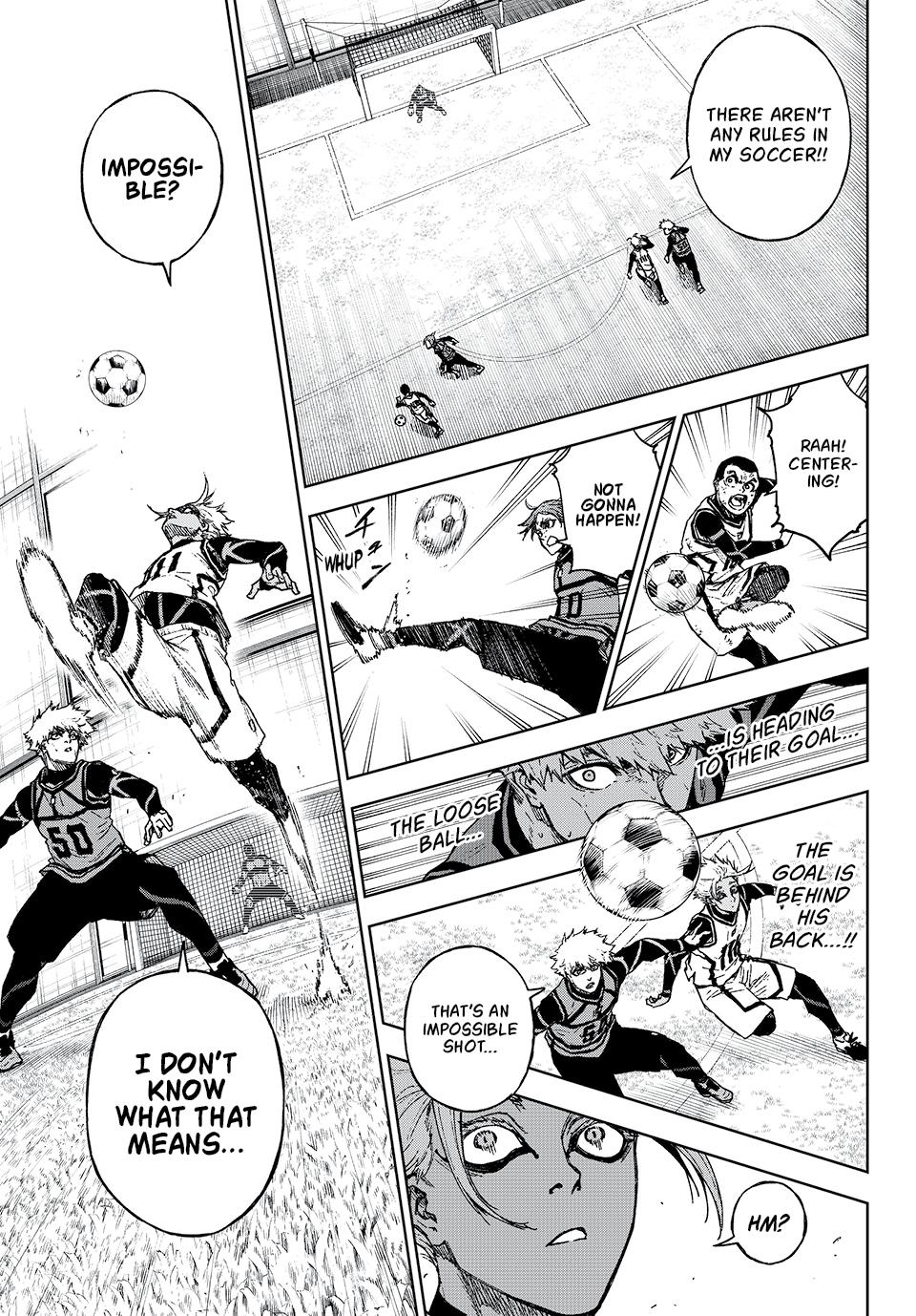 Blue Lock: EPISODE Nagi chapter 23 page 14