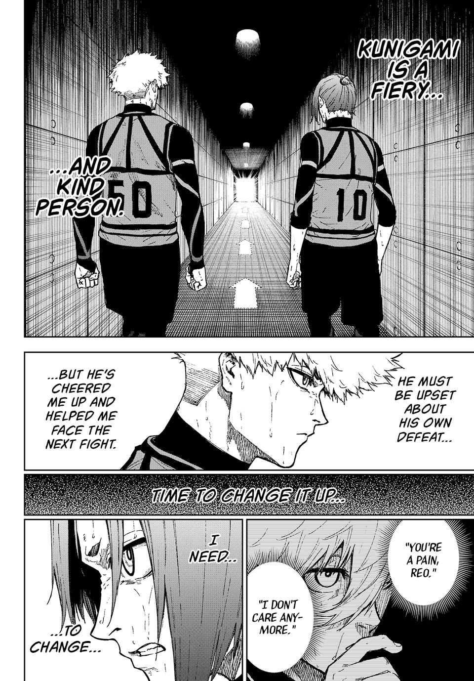 Blue Lock: EPISODE Nagi chapter 23 page 2