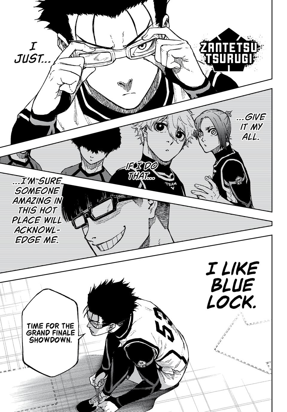 Blue Lock: EPISODE Nagi chapter 23 page 23