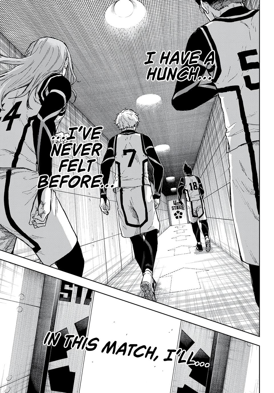 Blue Lock: EPISODE Nagi chapter 23 page 25