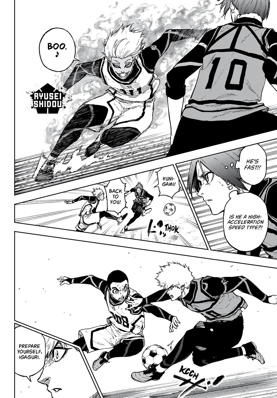 Blue Lock: EPISODE Nagi chapter 23 page 9