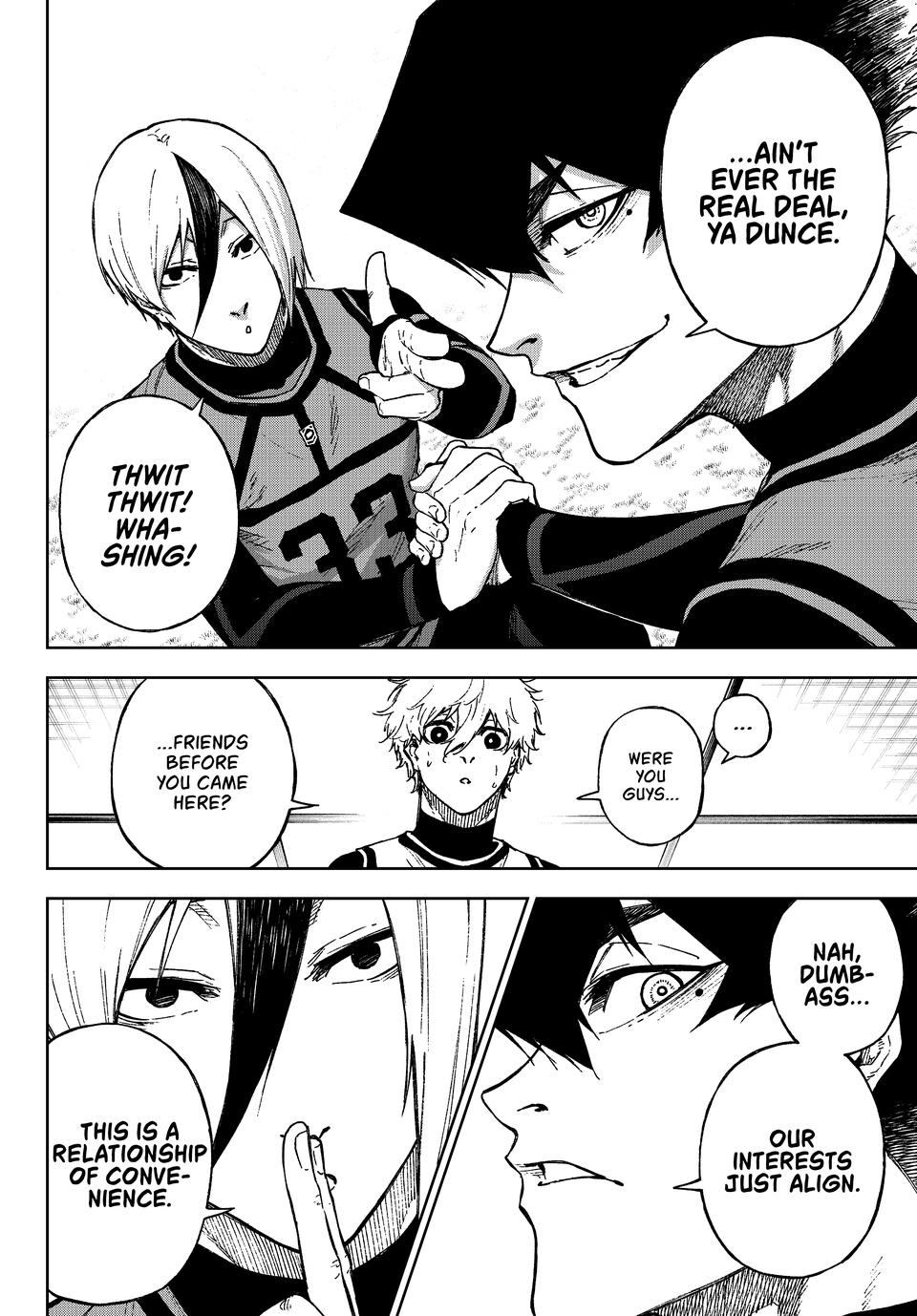 Blue Lock: EPISODE Nagi chapter 25.2 page 10