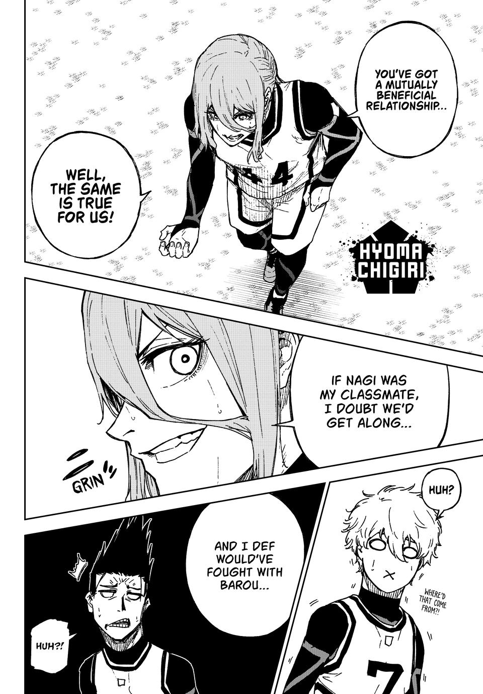 Blue Lock: EPISODE Nagi chapter 25.2 page 12