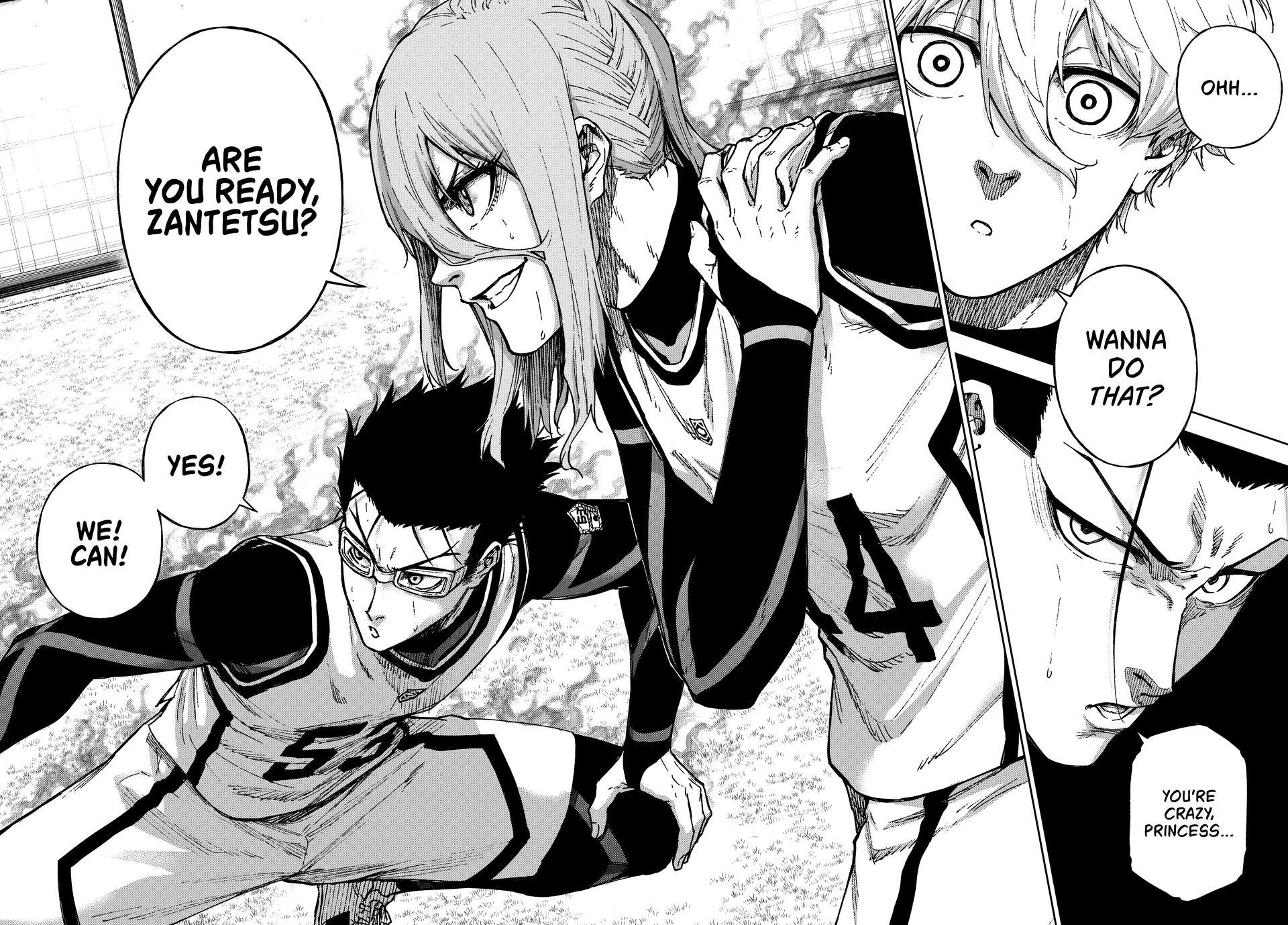 Blue Lock: EPISODE Nagi chapter 25.2 page 14