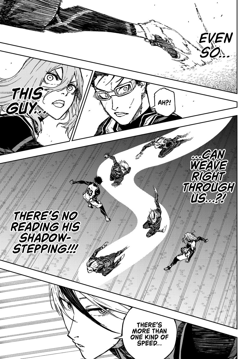 Blue Lock: EPISODE Nagi chapter 25.2 page 2