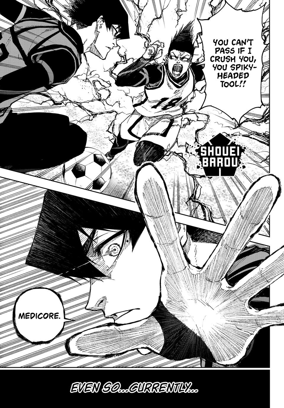 Blue Lock: EPISODE Nagi chapter 25.2 page 4