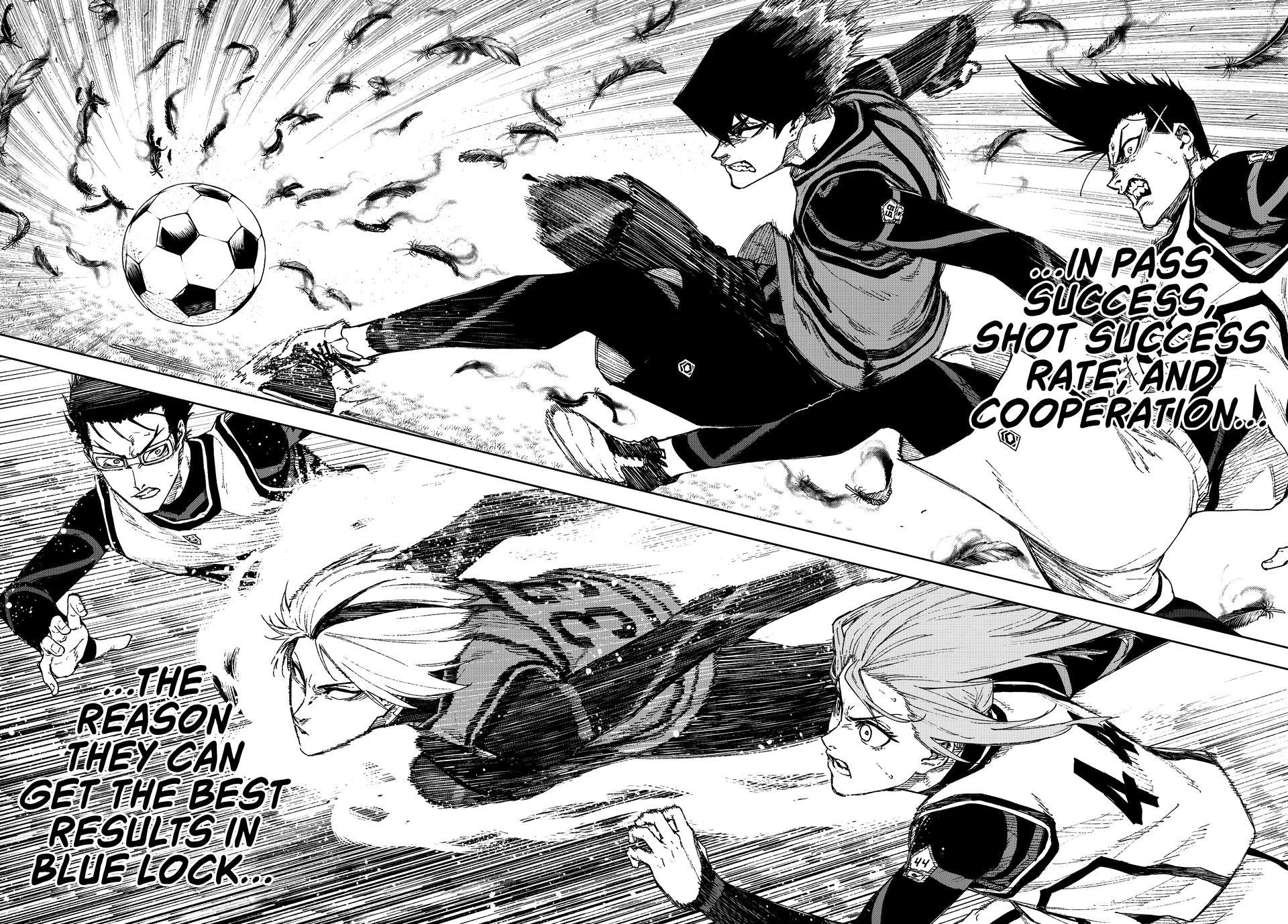 Blue Lock: EPISODE Nagi chapter 25.2 page 5