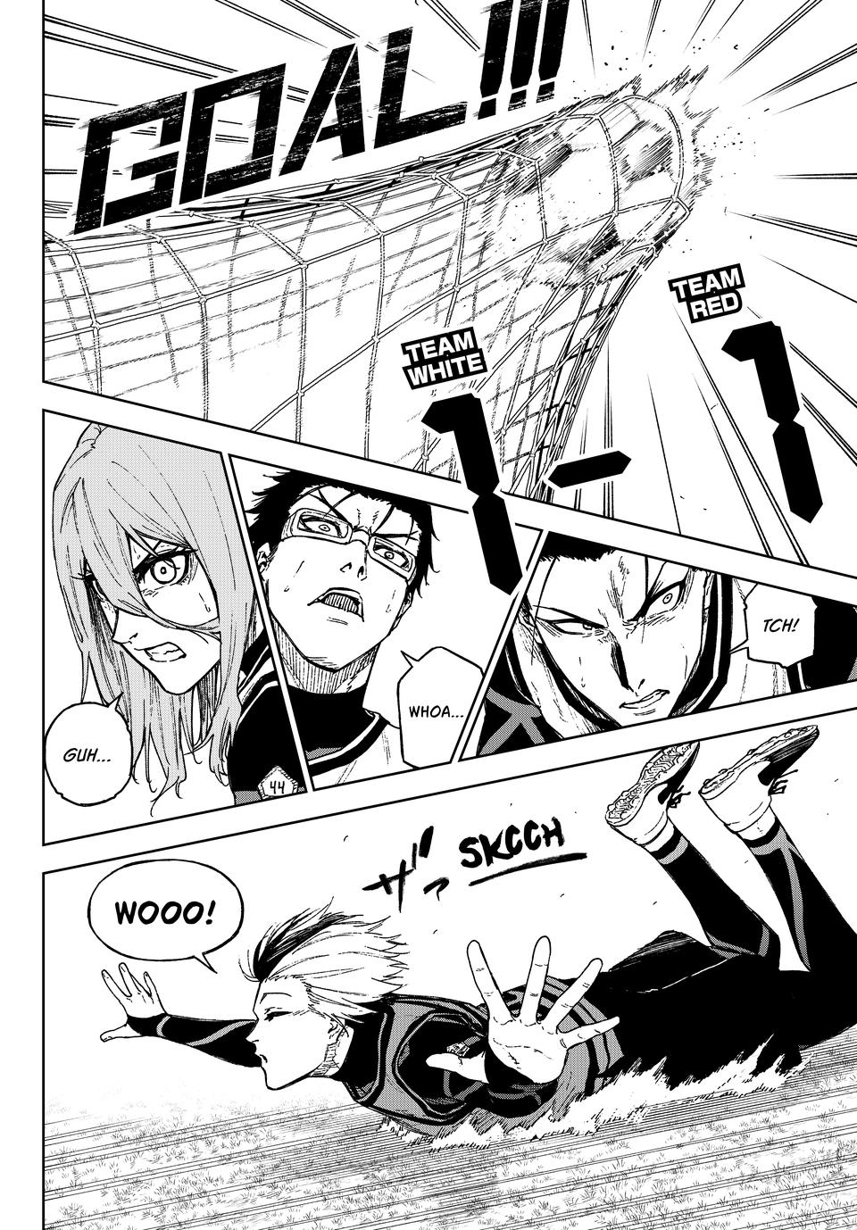 Blue Lock: EPISODE Nagi chapter 25.2 page 8