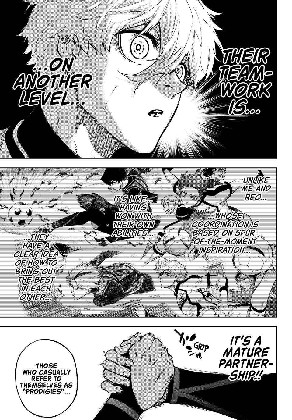 Blue Lock: EPISODE Nagi chapter 25.2 page 9