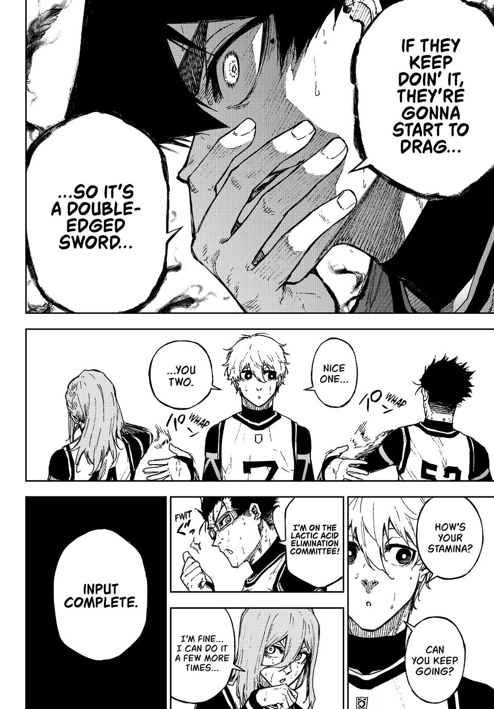 Blue Lock: EPISODE Nagi chapter 26 page 18