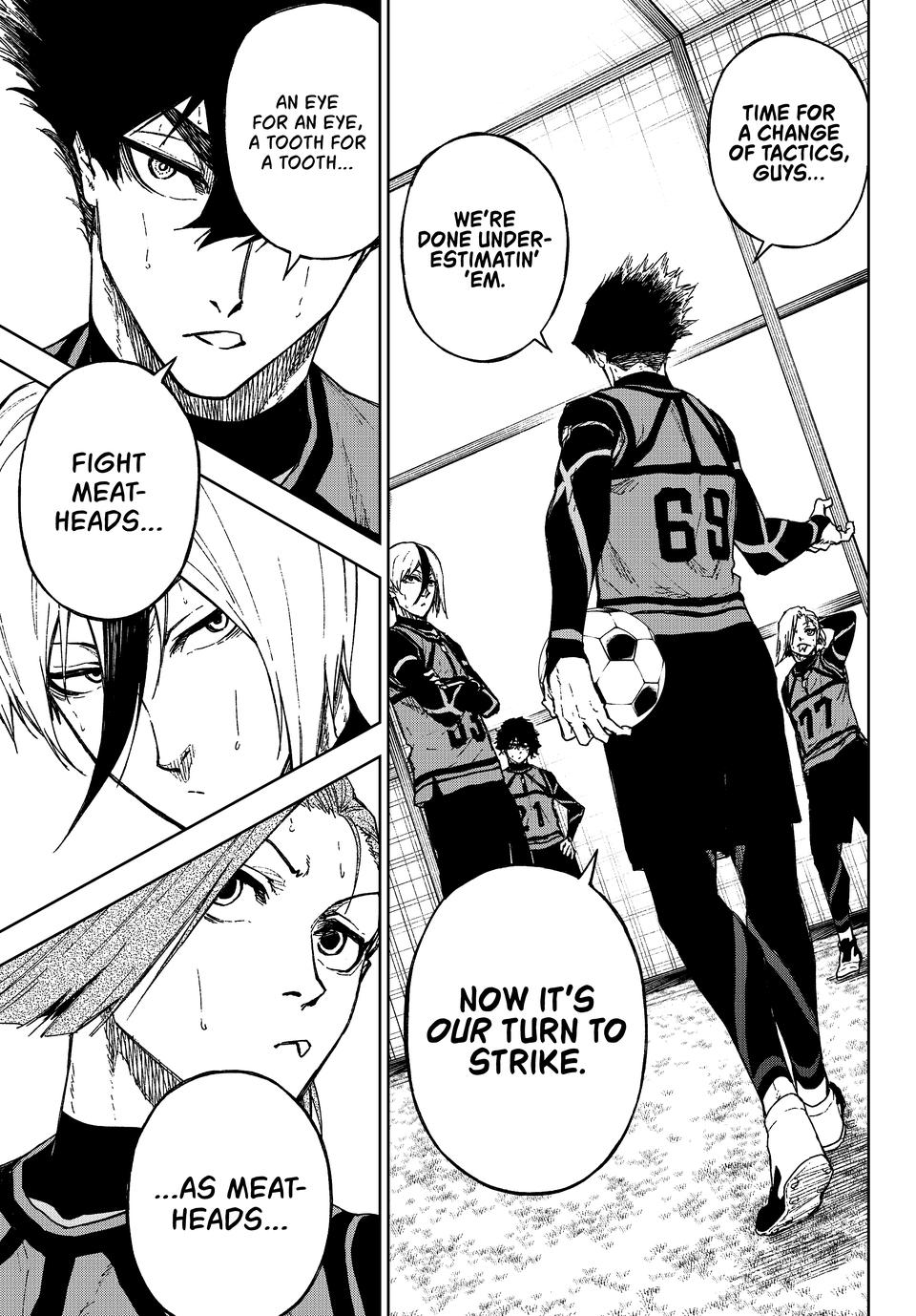 Blue Lock: EPISODE Nagi chapter 26 page 19