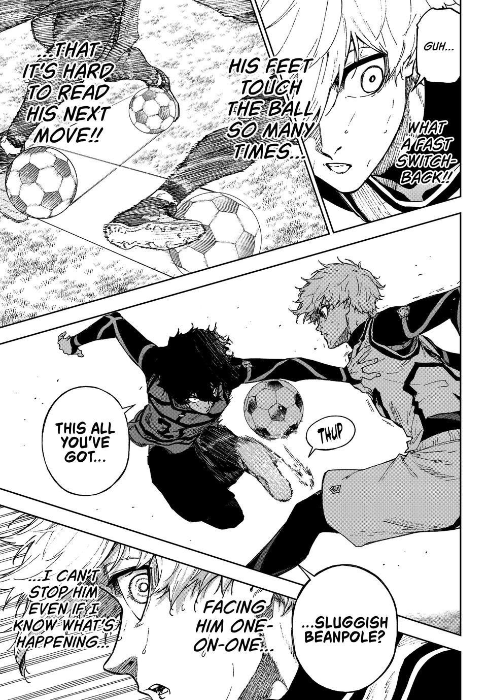 Blue Lock: EPISODE Nagi chapter 26 page 23