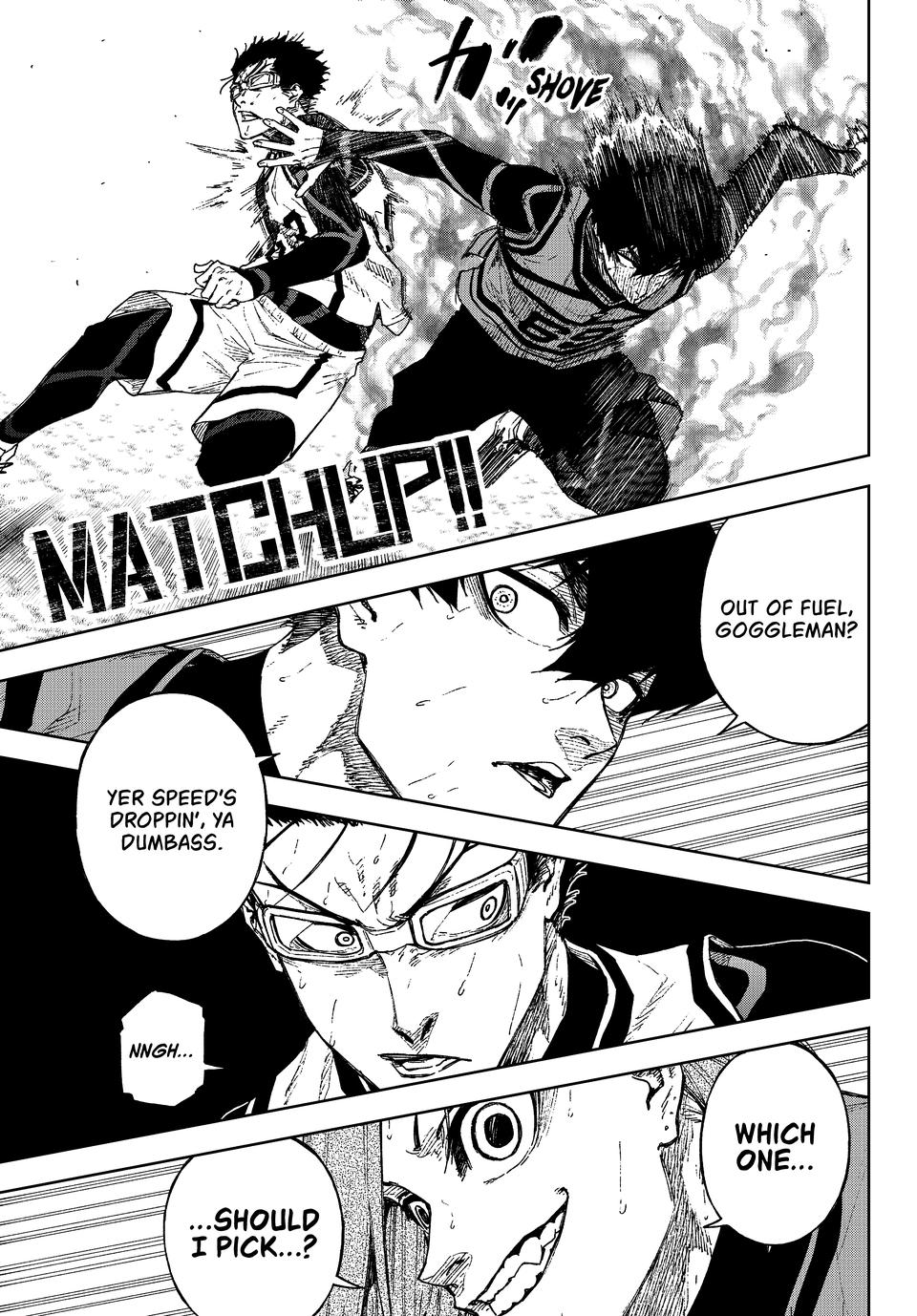 Blue Lock: EPISODE Nagi chapter 26 page 28