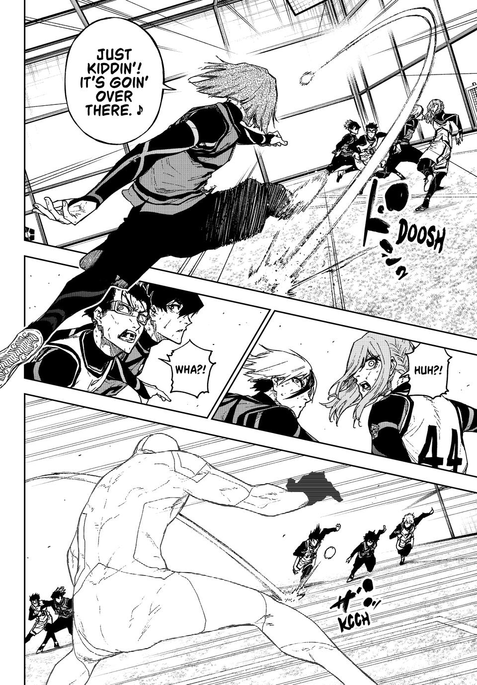 Blue Lock: EPISODE Nagi chapter 26 page 29