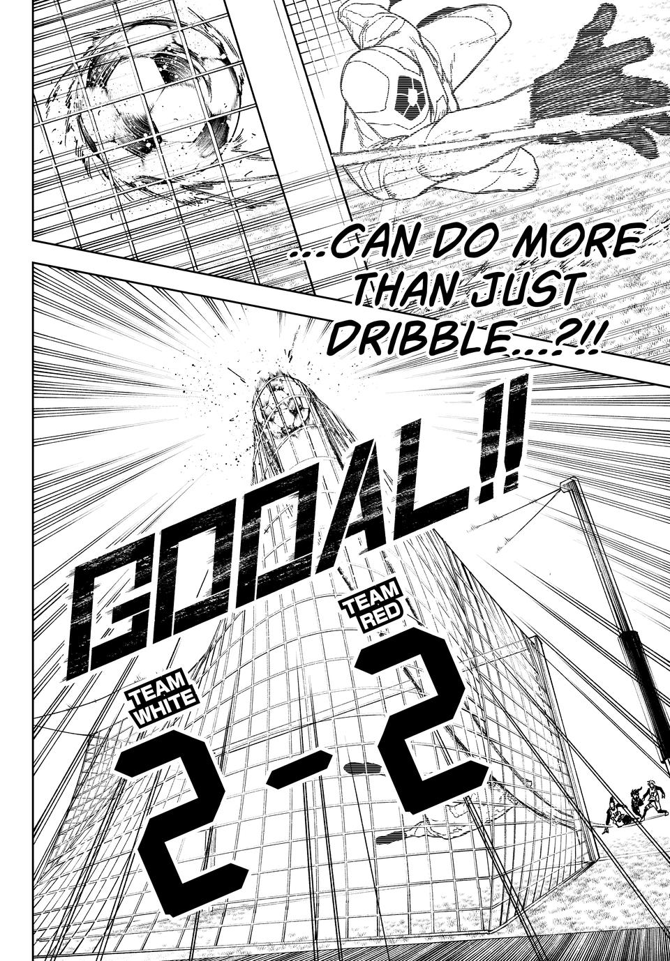 Blue Lock: EPISODE Nagi chapter 26 page 32