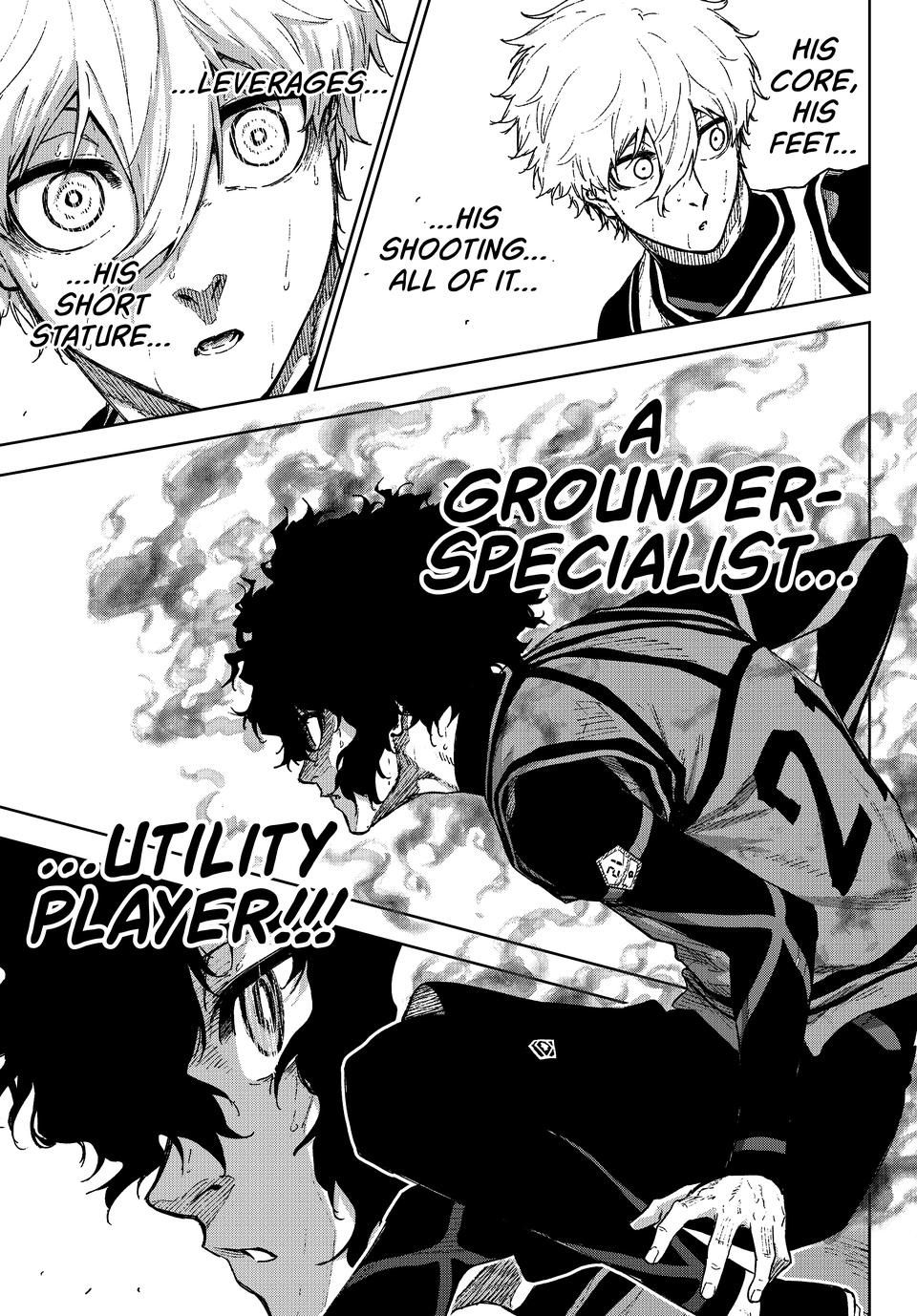 Blue Lock: EPISODE Nagi chapter 26 page 33