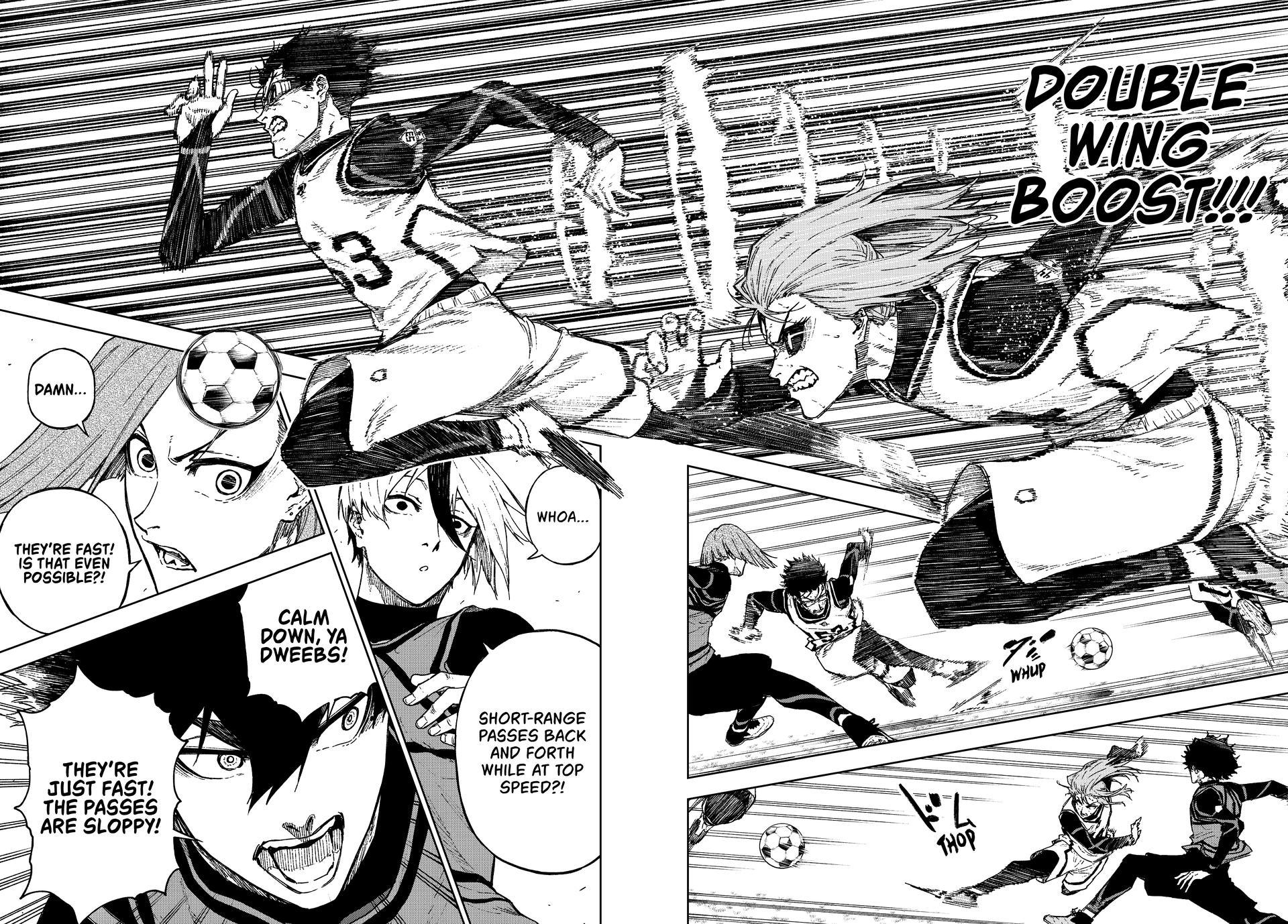 Blue Lock: EPISODE Nagi chapter 26 page 7